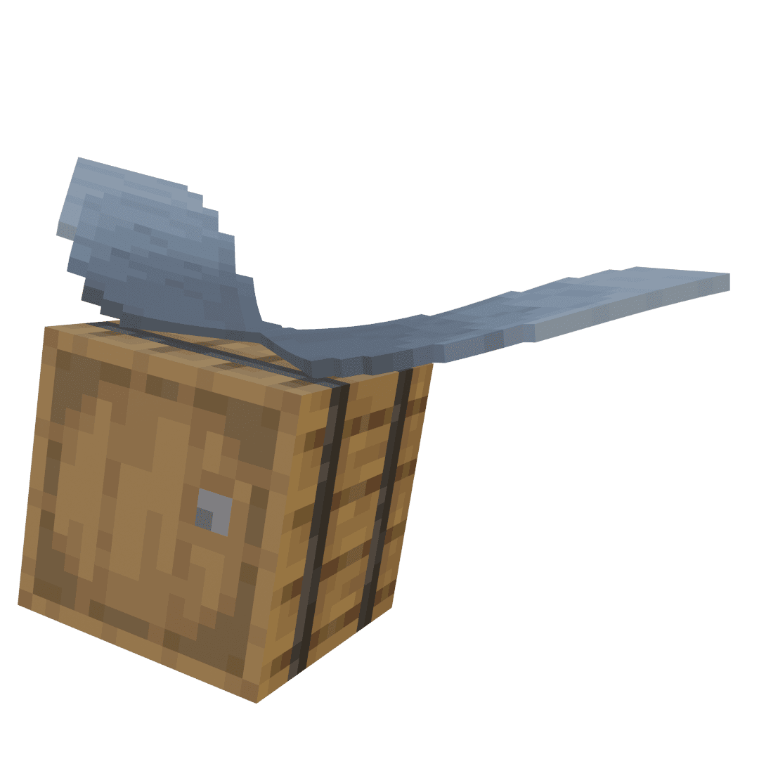 Do a Barrel Roll — mod dodający realistyczną fizykę lotu i obrót na elytrach w Minecraft