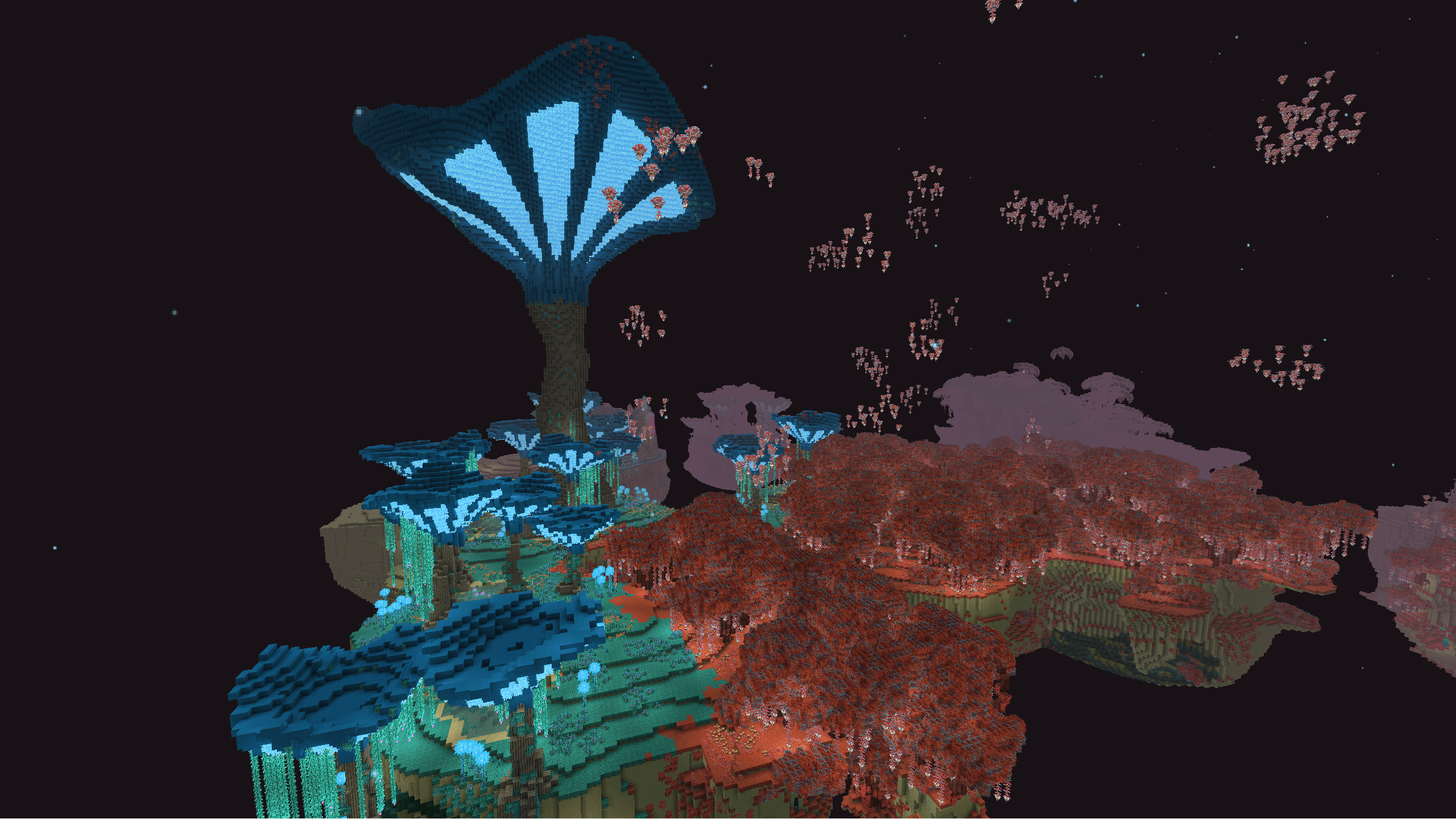 BetterEnd — a mod for global overhaul and improvement of the End dimension in Minecraft