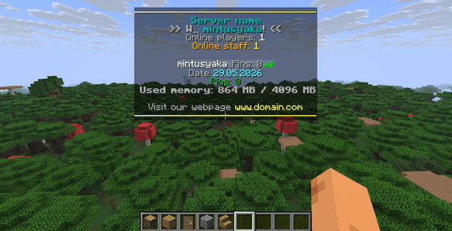 Minecraft Java Tab Button TAB — Minecraft Java Edition 1.7.10 – 1.21.11+ | WIKI-MINE