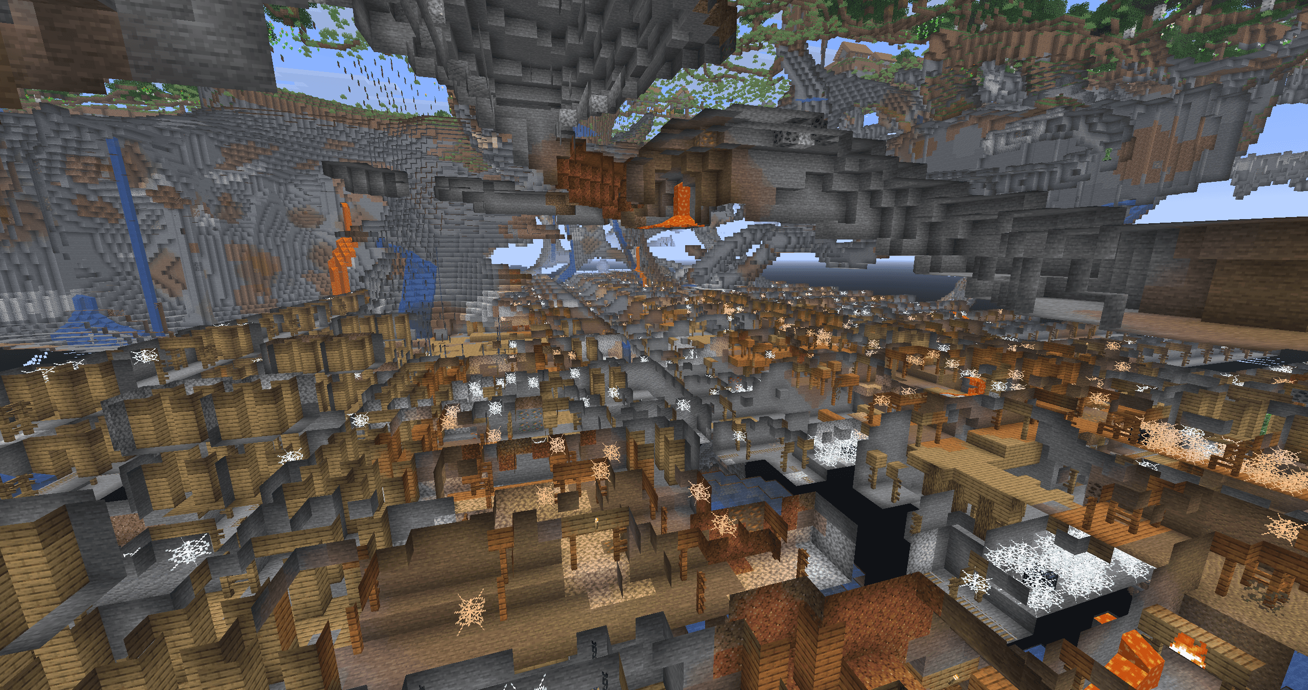 Найкращі сіди для хардкору в Minecraft Java Edition
