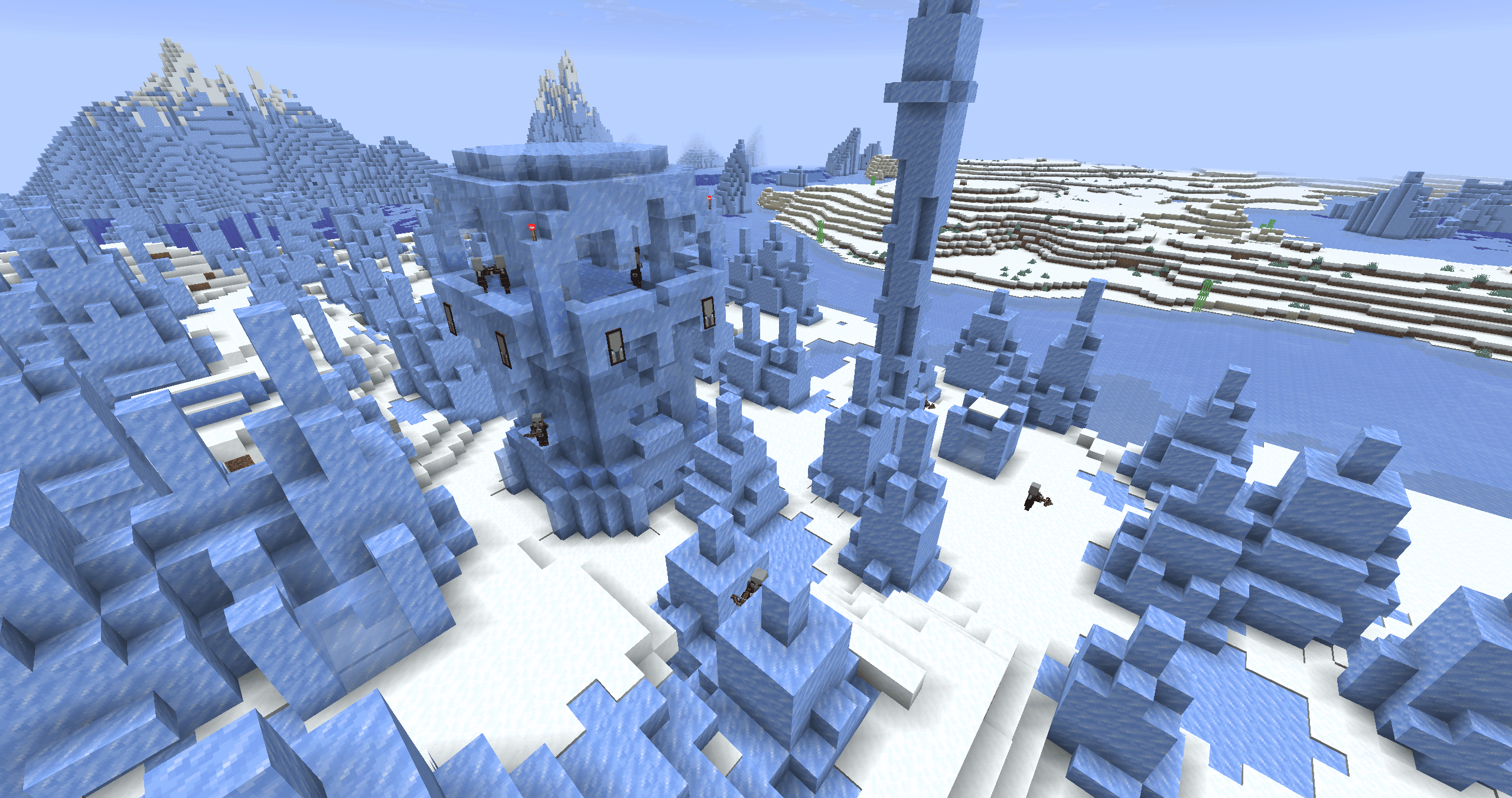 Repurposed Structures (Fabric) — mod dodający nowe wariacje i regenerujący standardowe struktury w Minecraft