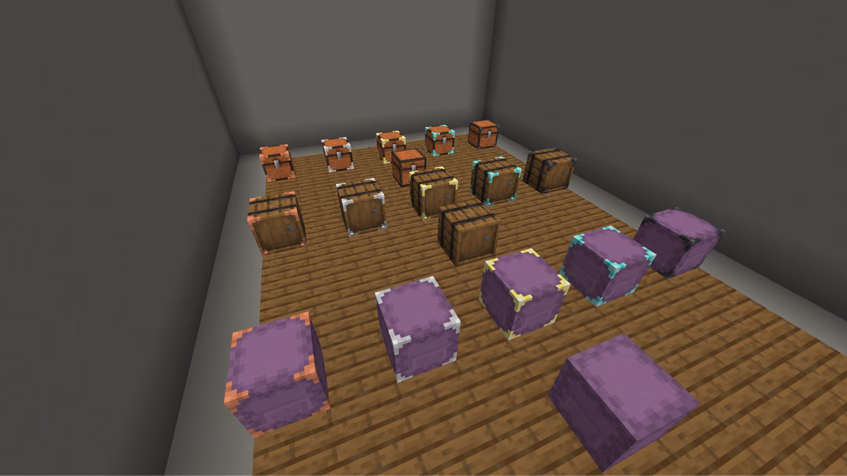 Sophisticated Storage expands Minecraft's storage system by adding barrels, chests and shulker boxes in six material tiers…