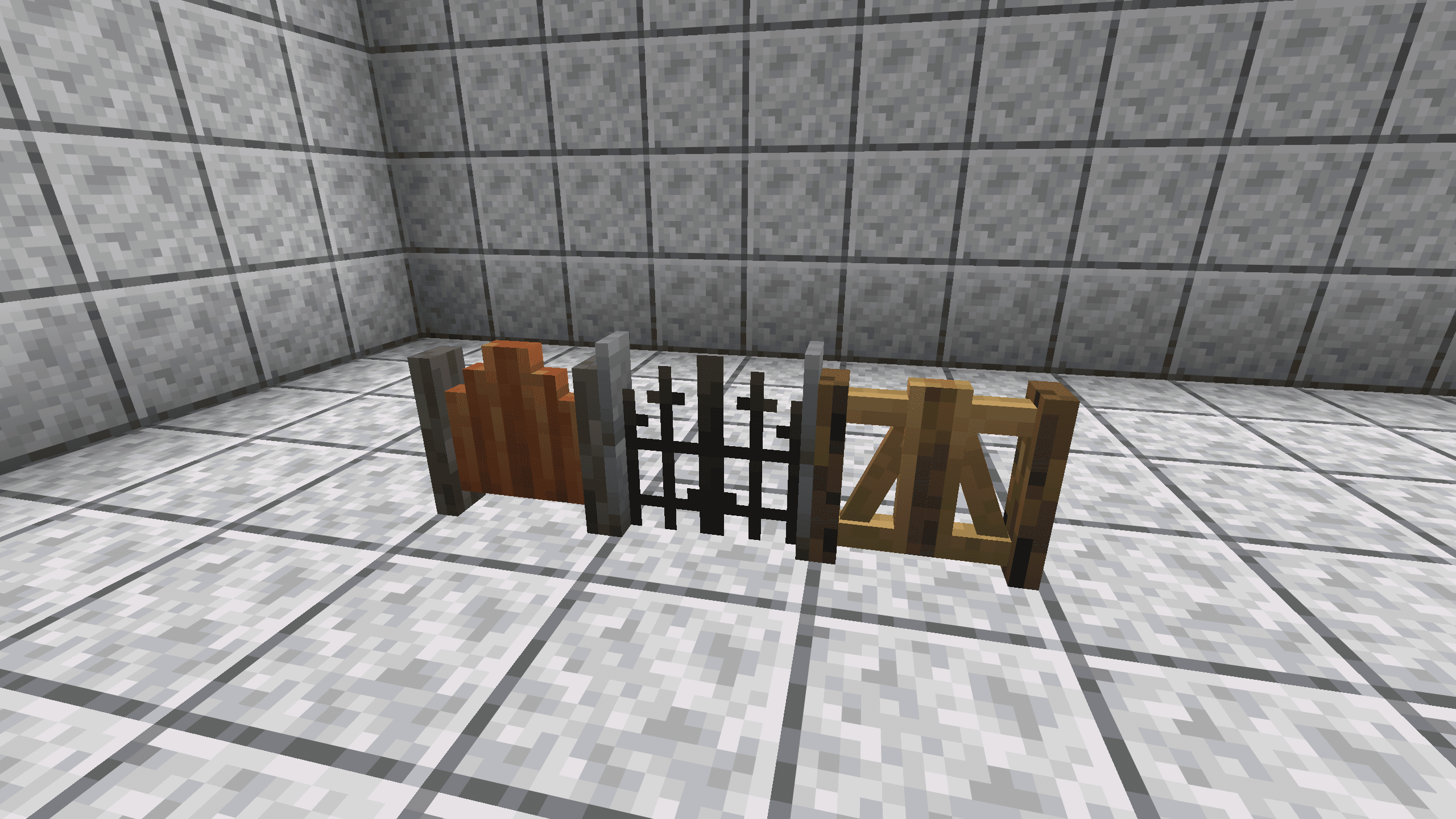 Macaw's Fences and Walls — dekoracyjny mod na nowe rodzaje płotów, murów i bram w Minecraft