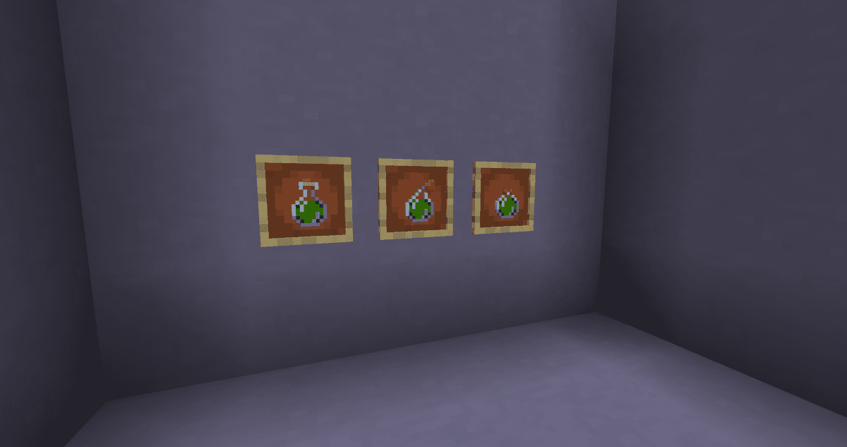 /effect give @p minecraft:luck 600 0