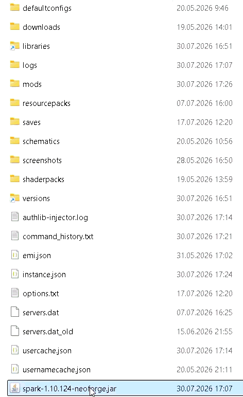 Натисніть комбінацію клавіш Win + R на клавіатурі.У вікні введіть %appdata%\.minecraft та натисніть Enter.Знайдіть папку…