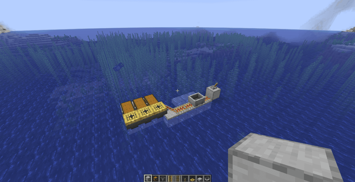 Since the farm operates at the maximum spawn rate, build it over a deep ocean or at a high altitude (Y=180 or higher). This…