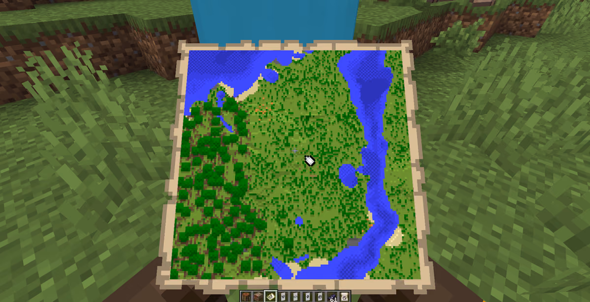 Map marker. Place a banner in the world, hold a Map in your hand, right-click on the banner — a colored marker with a name…