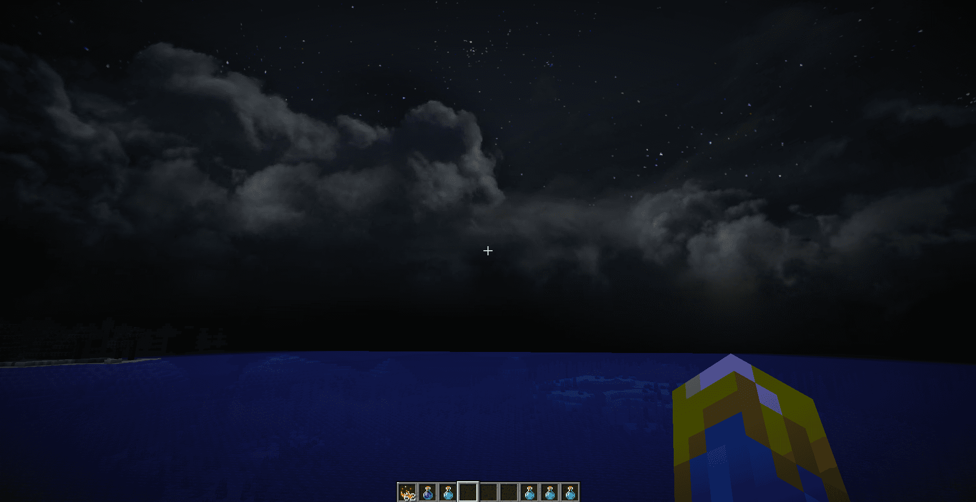Dramatic Skys — سماء عالية الدقة (HD) للعبة Minecraft (حزمة موارد)