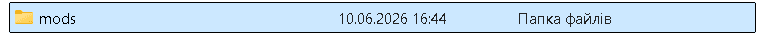 Restart the game using the Forge profile to activate the modifications.