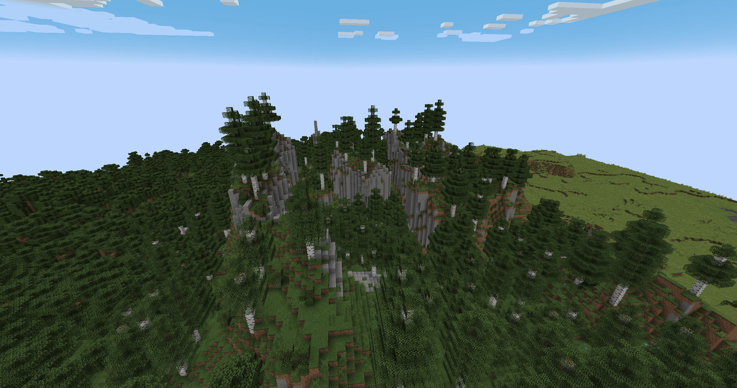 William Wythers' Overhauled Overworld — modyfikacja odświeżająca biomy Overworldu w Minecraft