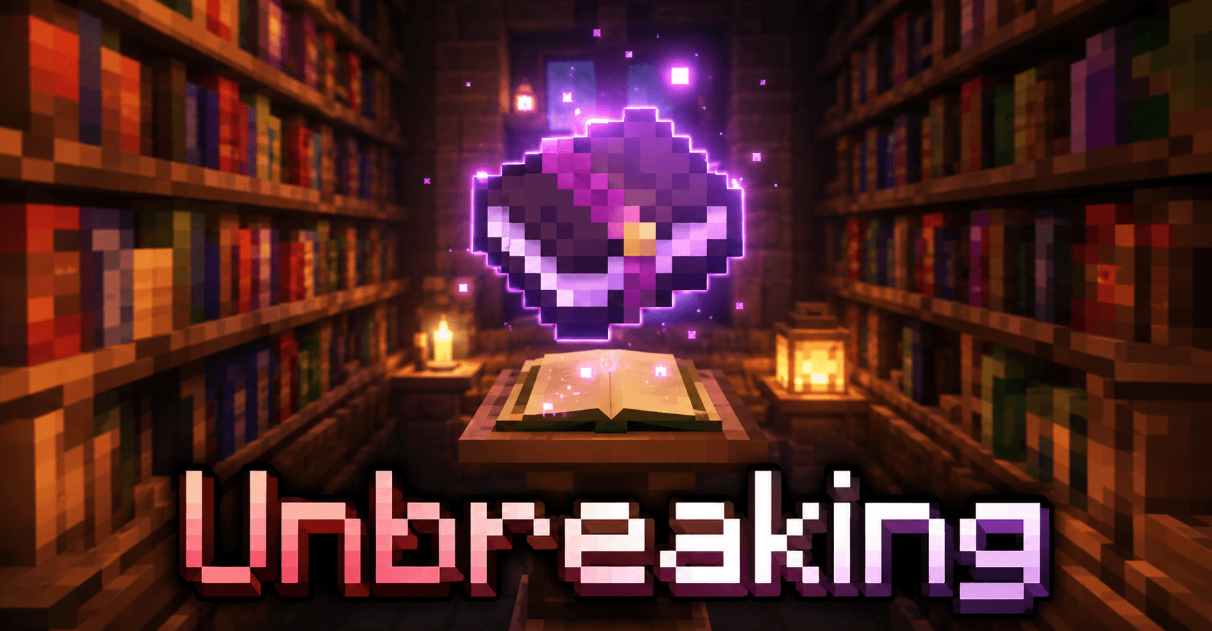 Kırılmazlık — Minecraft büyüleme rehberi