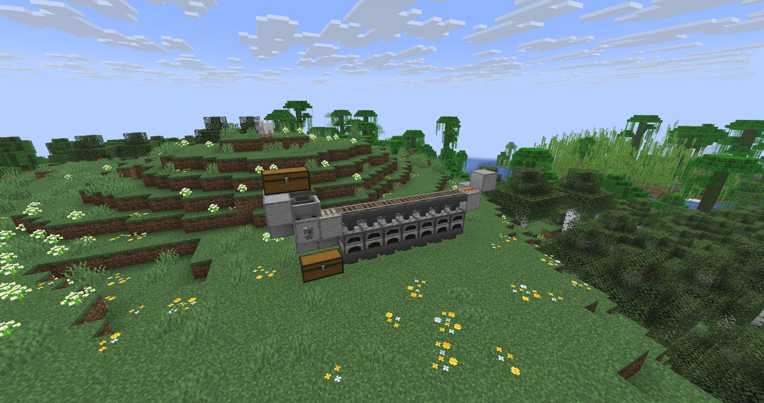 How to Build an Automatic Smelting Plant in Minecraft