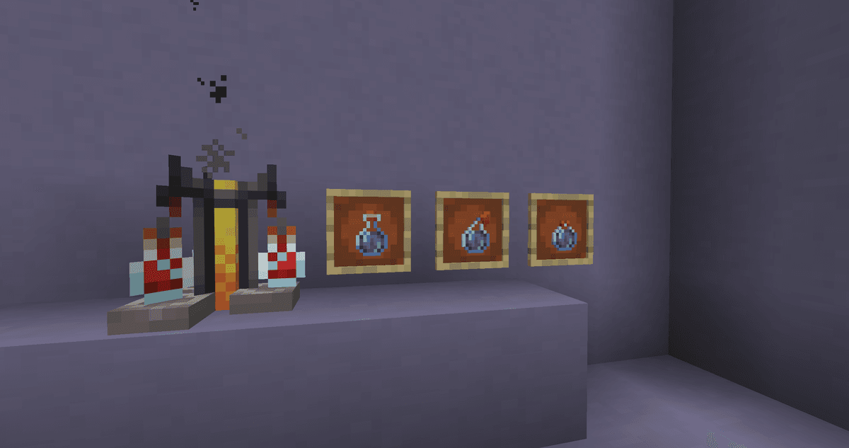 The drinkable potion can be turned into a throwable one. Add gunpowder to get a Splash Potion of the Turtle Master, which…