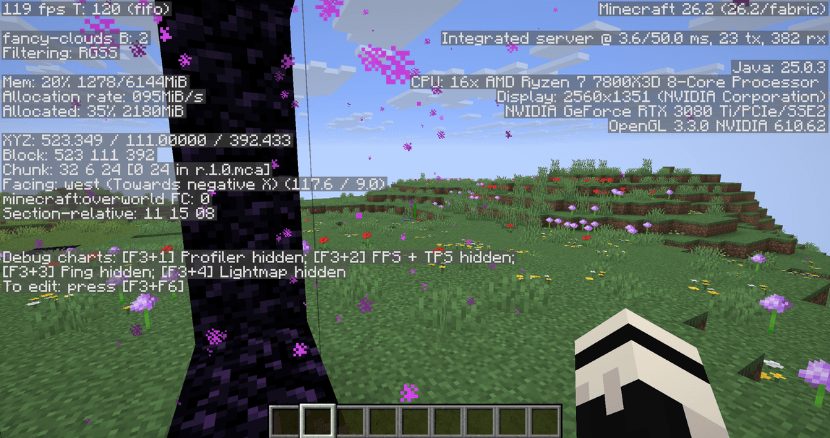 The Nether shortens the distance in the Overworld by eight times, making it very convenient to link portals manually. Write…