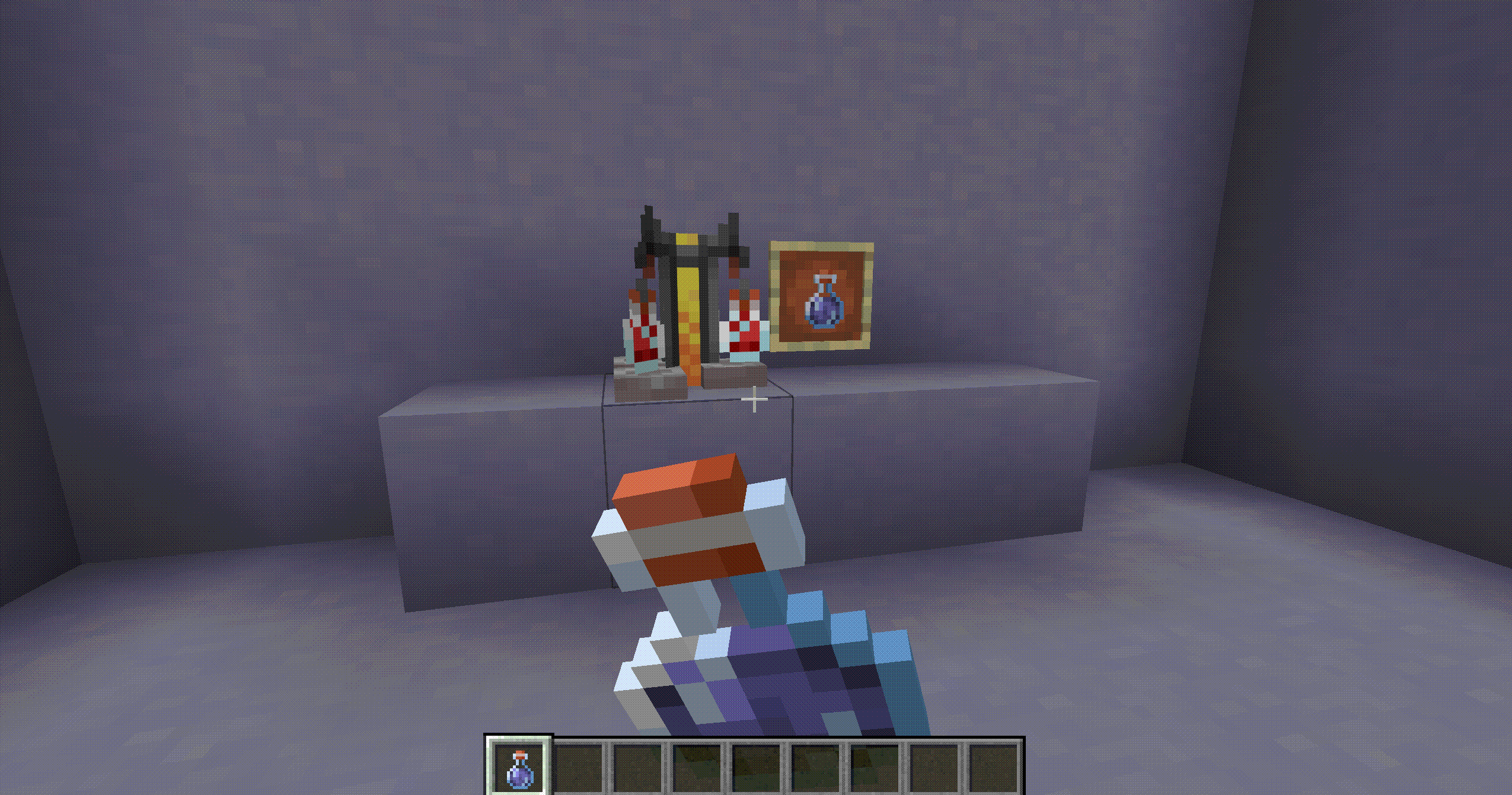 Resistance blocks almost all incoming damage — mob hits, falls, explosions, lava. Each level removes 20% of damage…