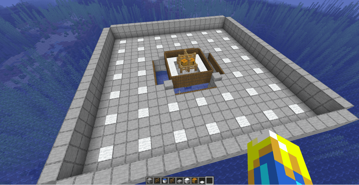 Now implement the mob filtering mechanics without cats. Creepers are 1.75 blocks tall, while Zombies and Skeletons need at…