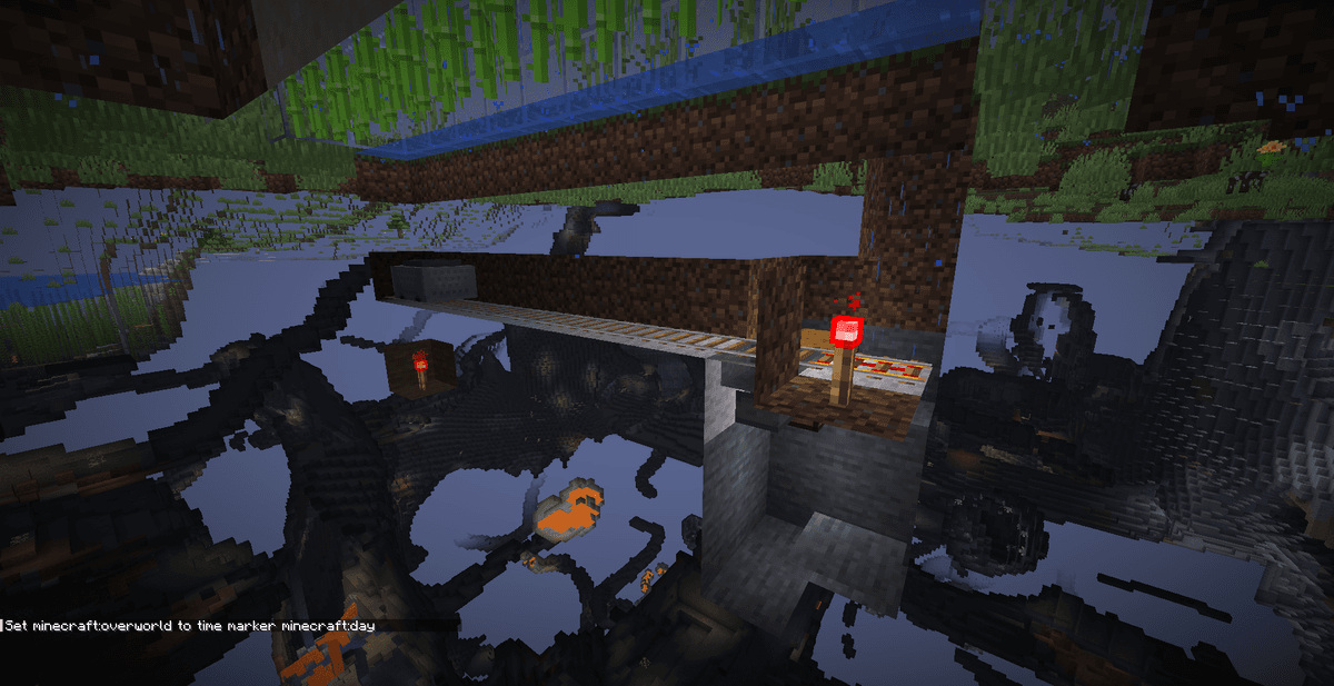 If Mud blocks are used for the planting bed, place 10 Hoppers directly under them. The hoppers must be connected to each…