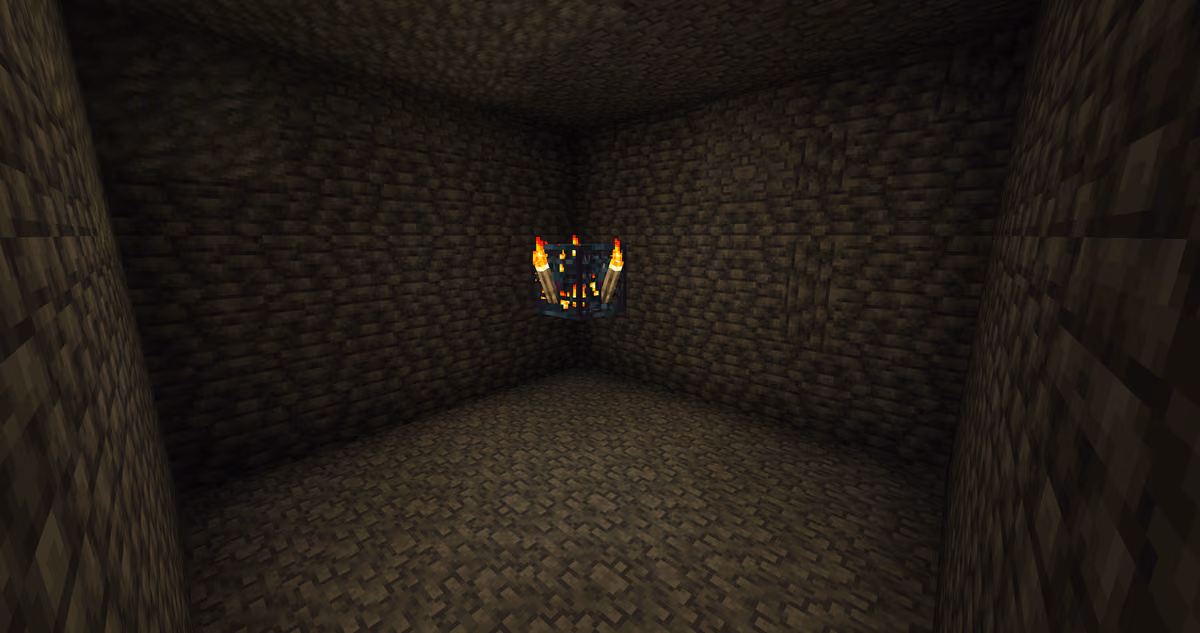 Once you find the spawner, immediately place torches on all sides of it so mobs don't spawn while you're building. Clear the…