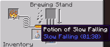 Leave the three Awkward Potions in the bottom slots of the Brewing Stand.Place one Phantom Membrane in the top slot of the…