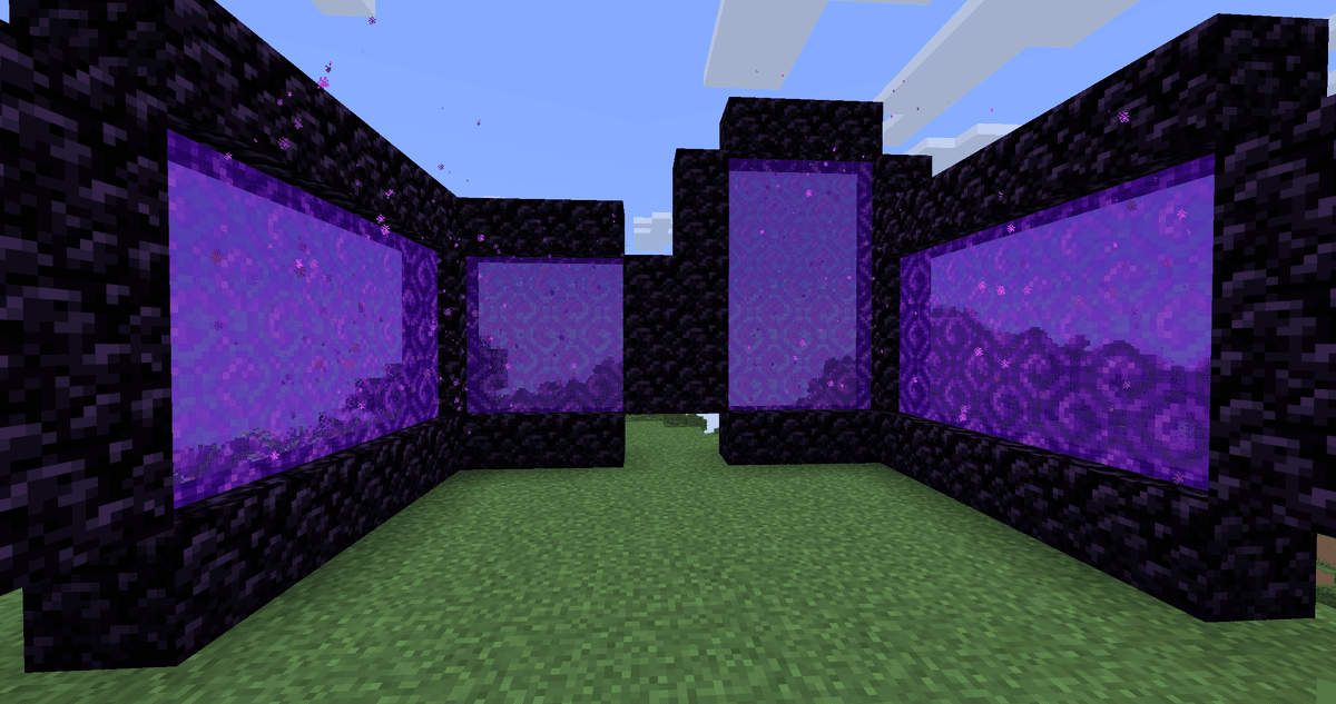 A portal larger than 23×23 will not activate. The shape must remain rectangular — the game does not accept diagonal or…