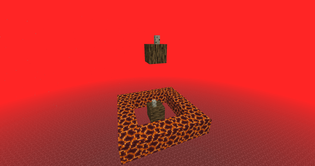 Three rules without which the bait won't work: there must be at least 2 blocks of air above each egg; eggs must be placed…