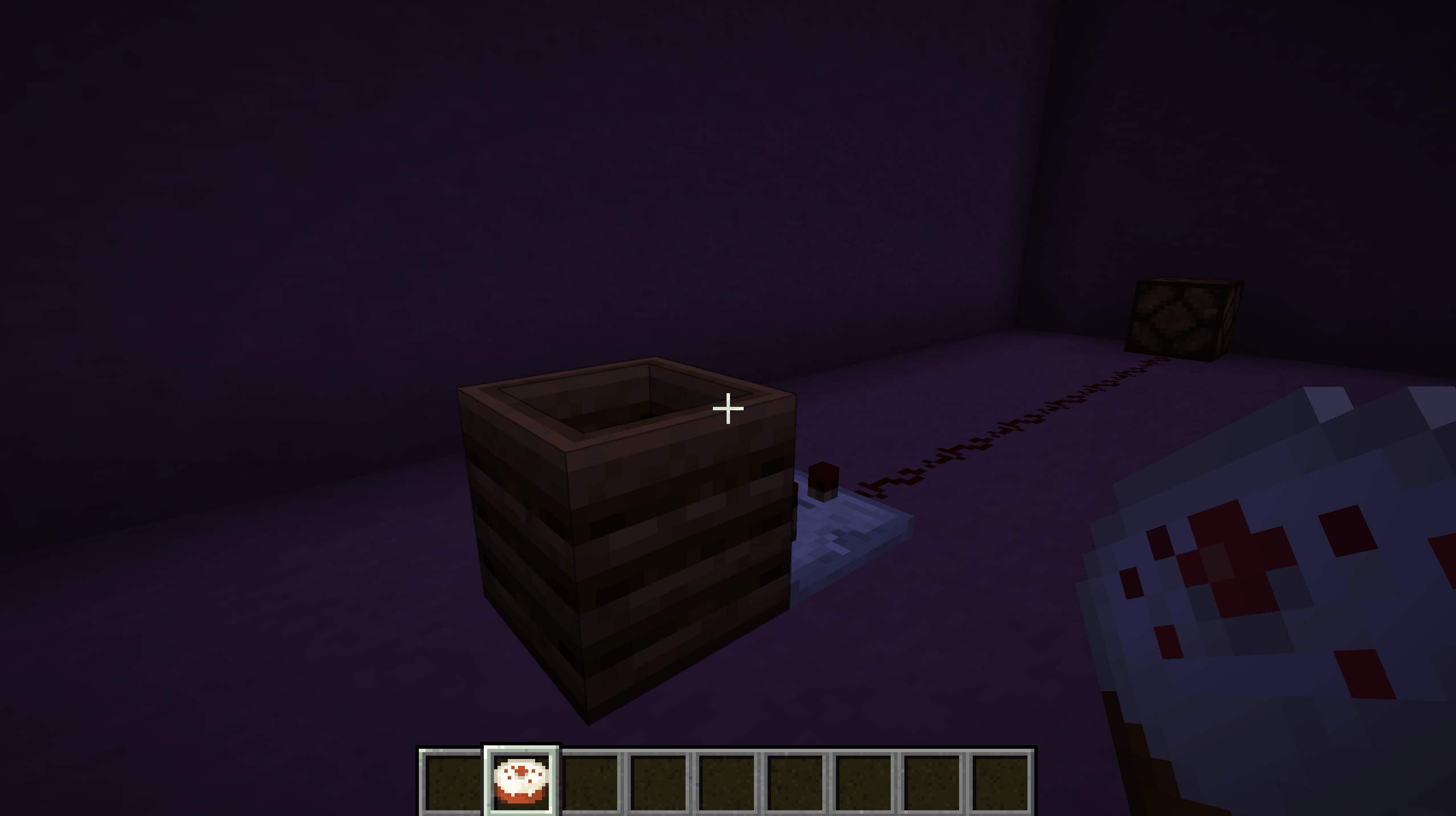 This way you can make an automatic readiness indicator. For example, if you run a redstone line 7 blocks long from the…