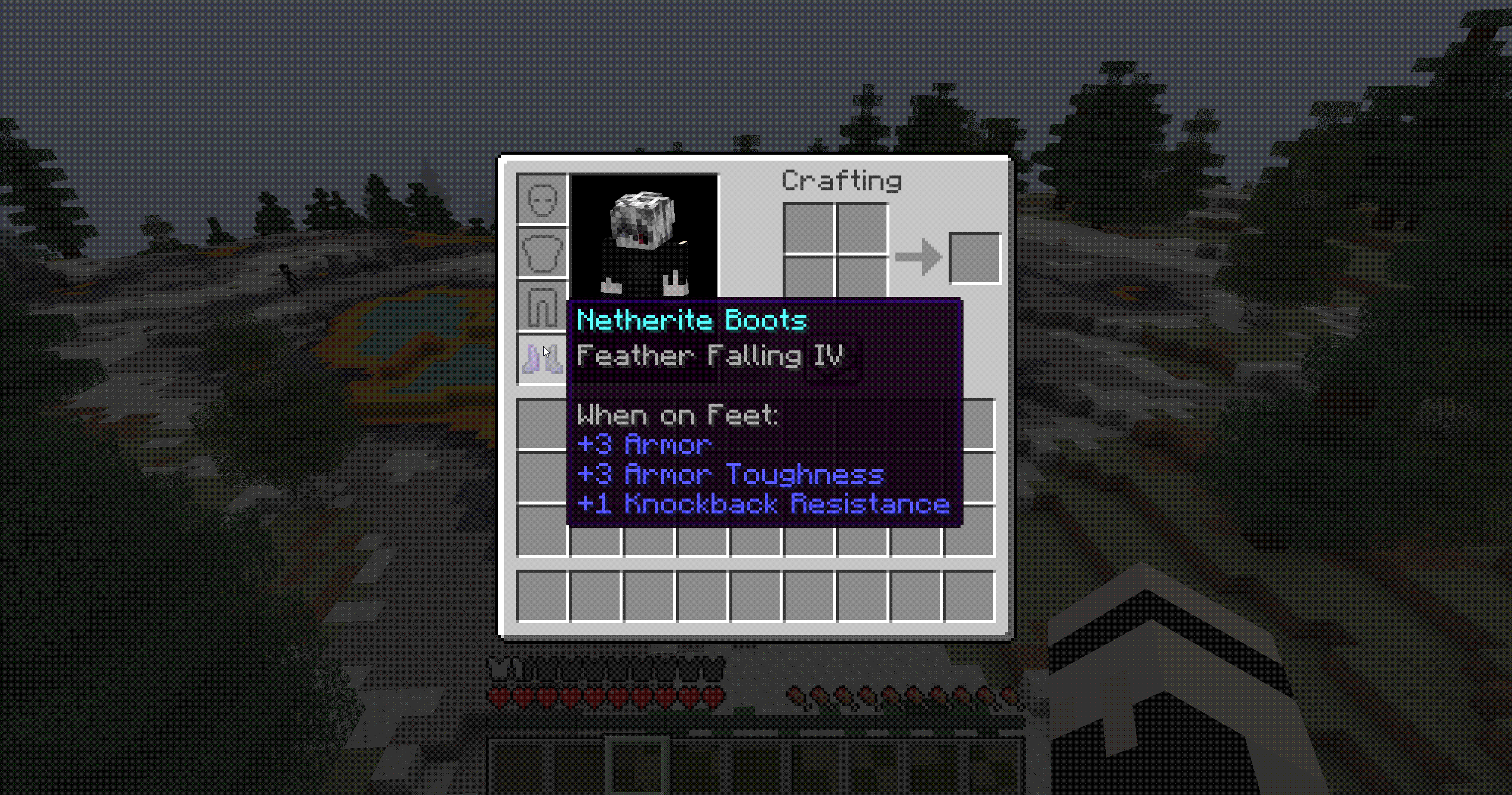 Unlike the Potion of Slow Falling, which acts temporarily and gets consumed, Feather Falling works permanently as soon as…