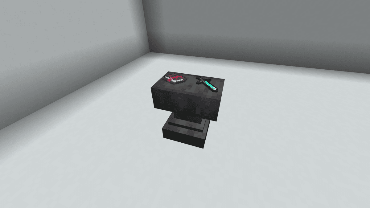 If the anvil is destroyed, the contents will drop as regular loot — nothing is lost. The visual rendering of the contents…
