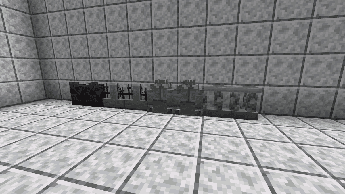The hitbox of the new walls does not completely match the vanilla one. When tightly joining an old and a new stone wall, a…