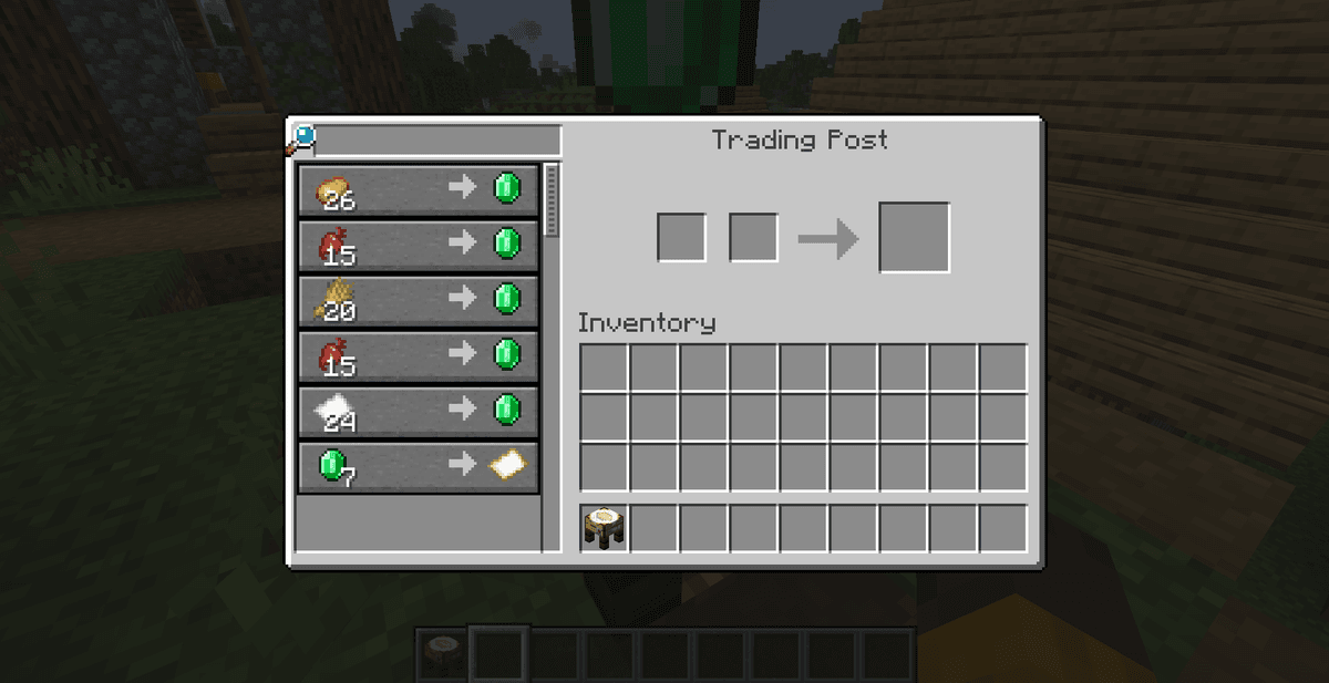 For quick item searching, the developer added a text field in the top left corner. By entering the name of an item there…