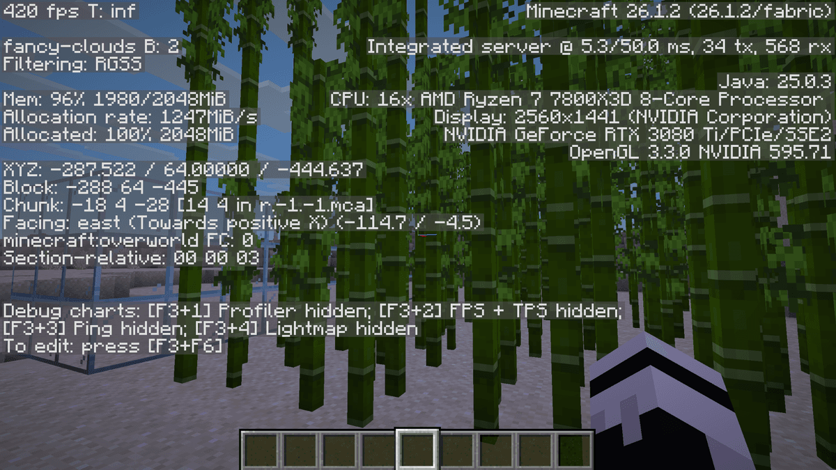 large forests with a lot of leavesbases with glassstorages with item framesserver spawns with decorationslarge villageshigh…