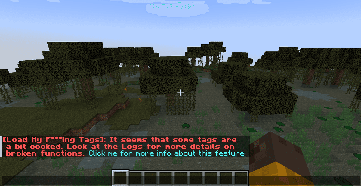 The modification works autonomously. It does not have a graphical settings menu or separate TOML/JSON configuration files…