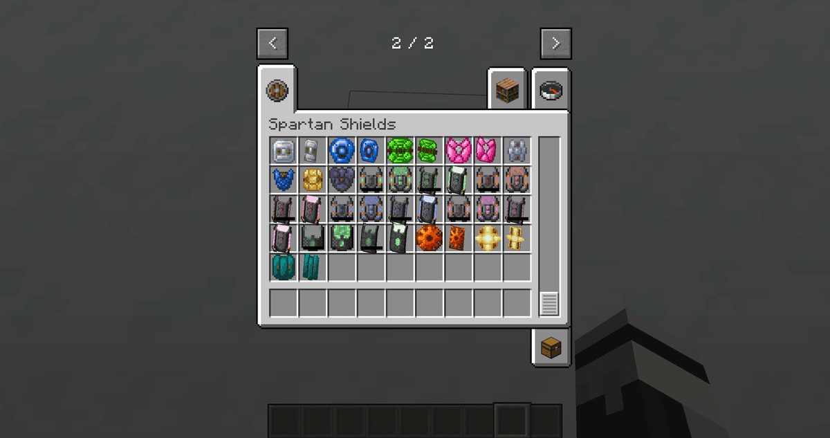 Among vanilla shields, only the obsidian one has a distinct effect — increased knockback resistance for the player at the…