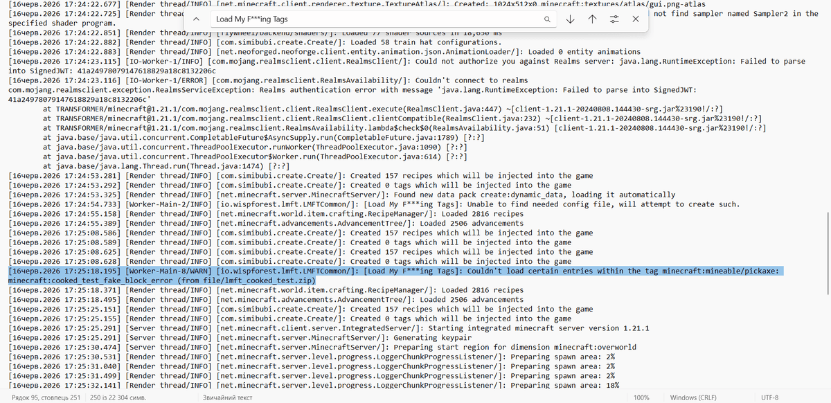 This approach allows you to quickly localize the malfunction. You don't need to manually sift through hundreds of JSON files…