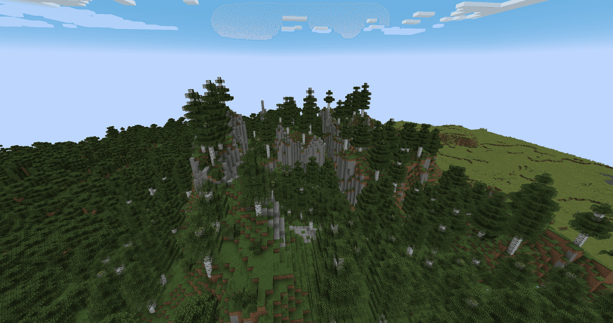 Lava on the surface has also been overhauled. Open lava lakes and springs have been removed from most biomes and remain only…