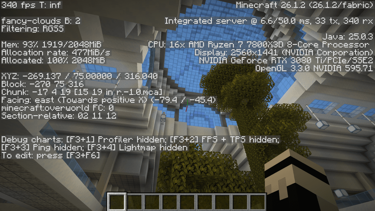 Also, More Culling will hardly help if the problem is in the CPU, chunk generation, or a large number of mobs. In such…
