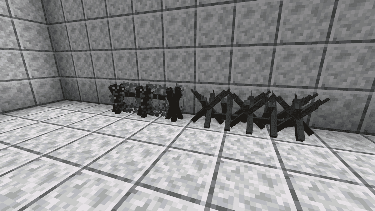 These blocks do not set targets on fire and do not act as poison, the damage is physical, applied once per crossing. Useful…