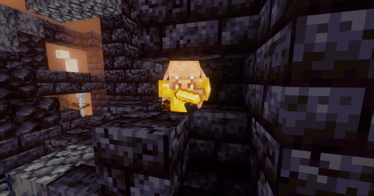 Piglins sometimes drop books or boots with the "Soul Speed" enchantment when given a gold ingot. This is one of the most…