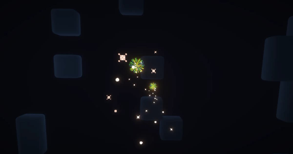 Fireworks with 3 gunpowder provide longer flight duration. Combine different dyes to create bright and colorful explosions.