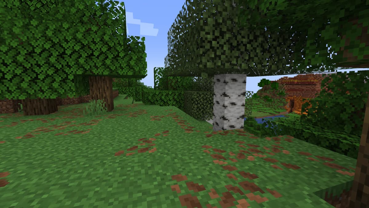 Foliage that covers the ground now changes its shade depending on the biome, making the Minecraft world more vibrant and…