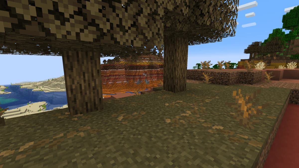 Foliage that covers the ground now changes its shade depending on the biome, making the Minecraft world more vibrant and…