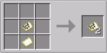 Place the original map and one sheet of paper on a crafting table. Get two identical maps that will update simultaneously…