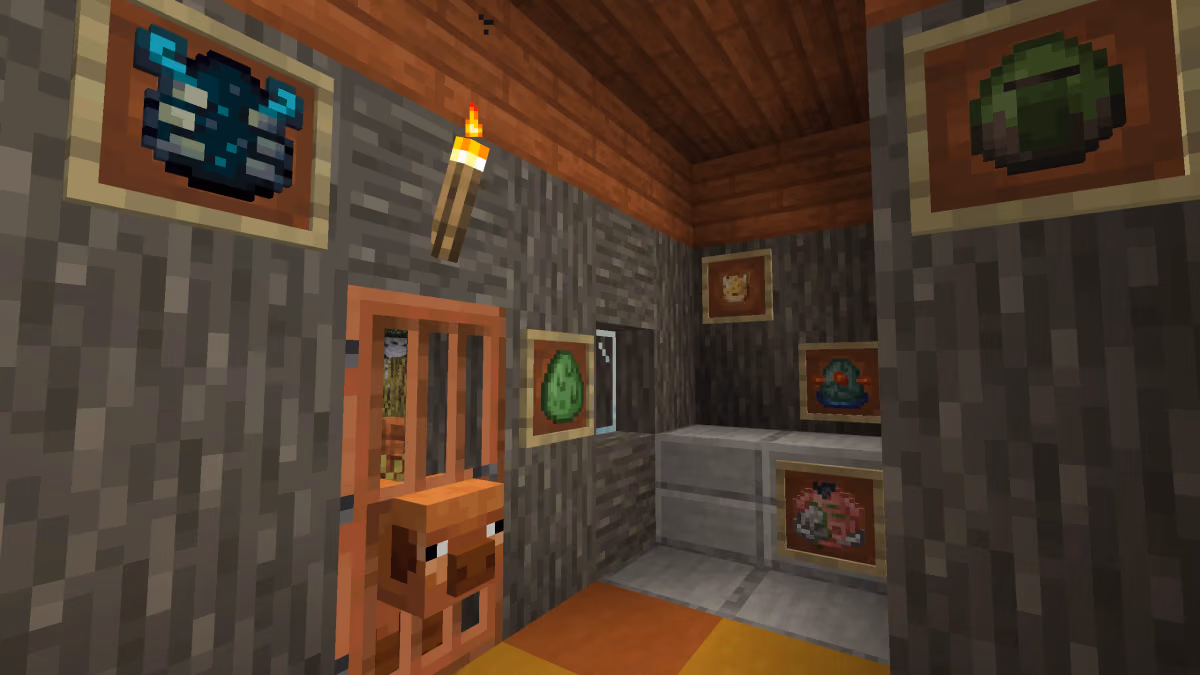 All spawn eggs now have unique visual styles that match the mobs they summon. In addition to color changes, the egg shapes…