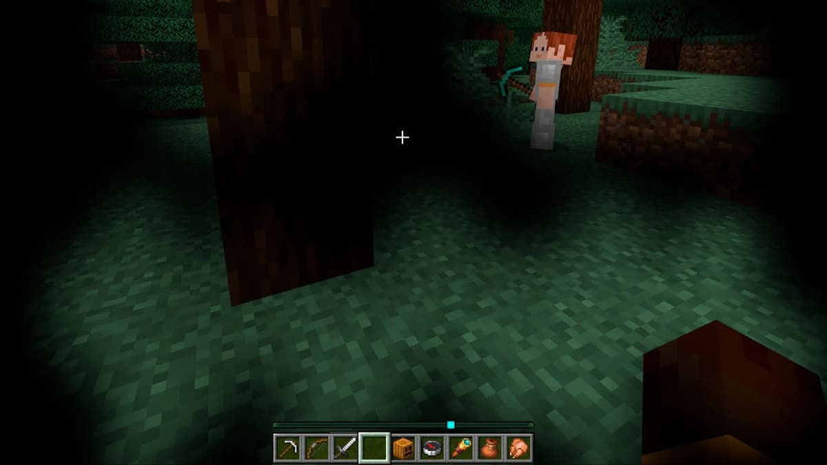 Sneak – As before, sneaking makes you invisible on the Player Tracking Bar to other players. Wear a mask – If you wear a mob…