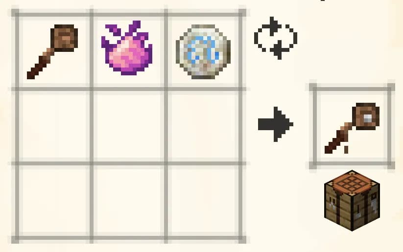 Recipe: Rod of the Lands, Air Rune, Pixie Dust.