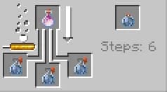 Make a lingering potion: add Dragon's Breath to the splash potion of slowness to create a lingering Potion of Slowness.