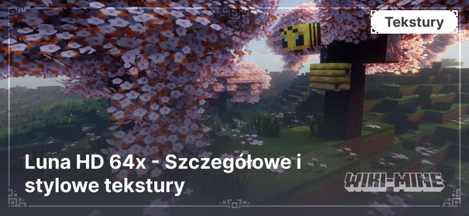 Luna HD 64x – realistyczne tekstury w wysokiej jakości