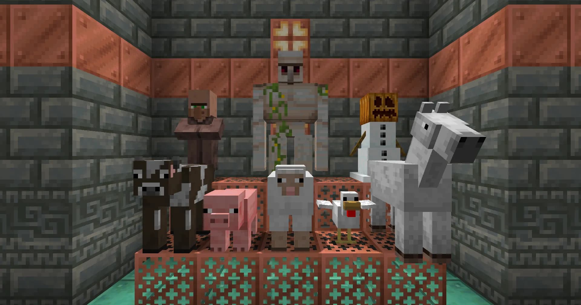 Quart! 4x – The Most Minimalist Texture Pack for Minecraft 1.20–1.20.5