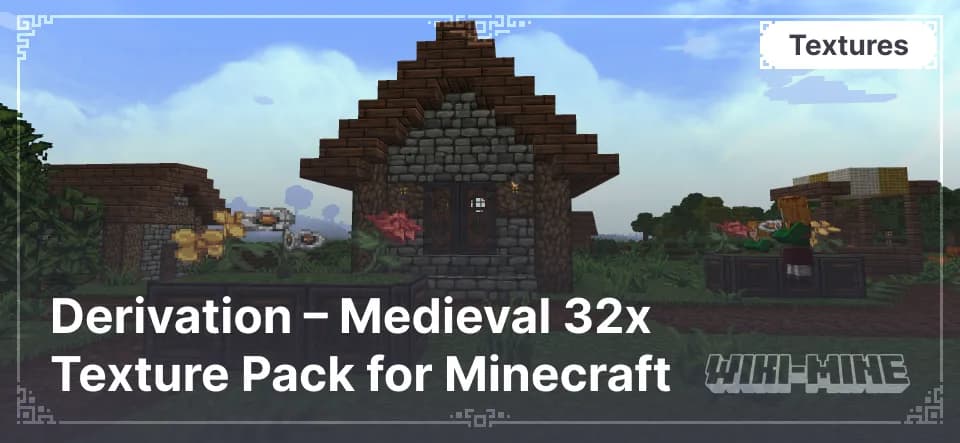Derivation – Medieval 32x Texture Pack for Minecraft