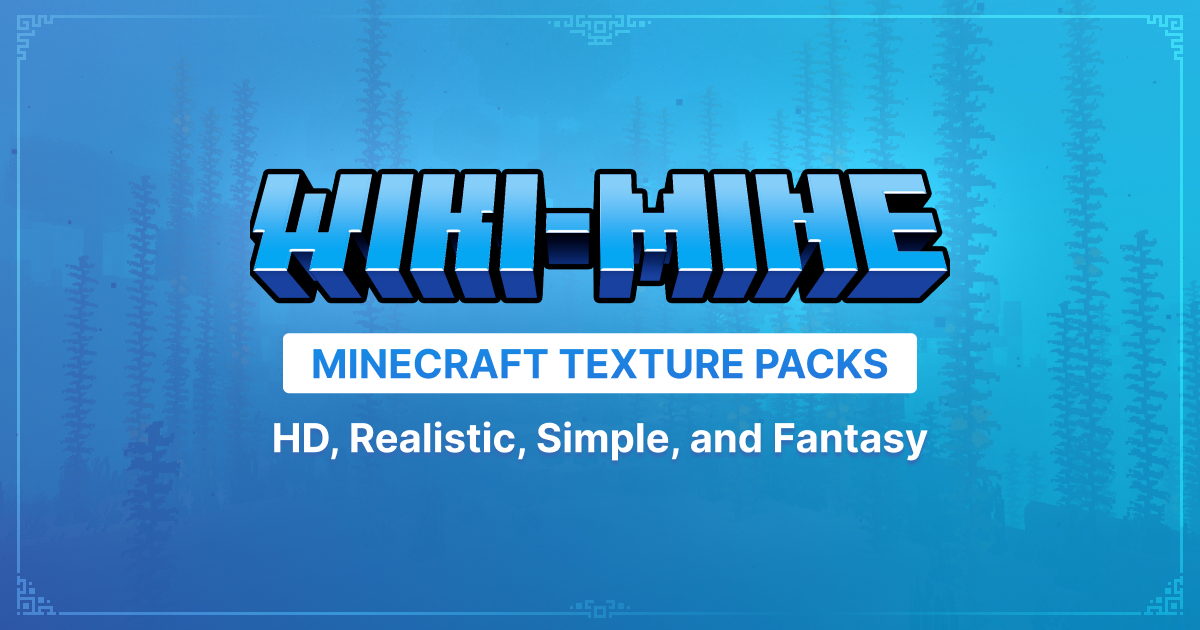 Classic Minecraft Texture Pack – Enhance Your Game… | WIKI-MINE